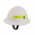 Americana Wildlands Hard Hat w/ Slide Lock Suspension - White